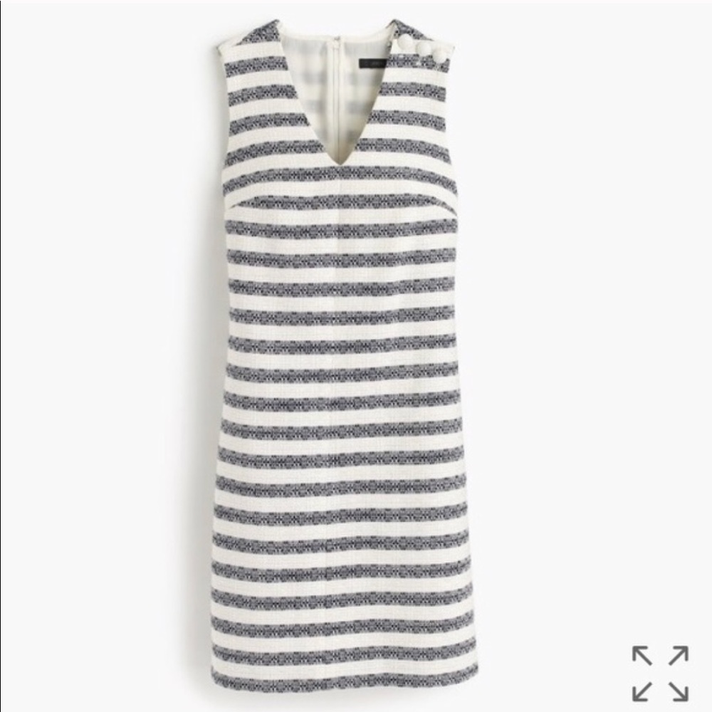 NWT J.Crew tweed dress size 00.
